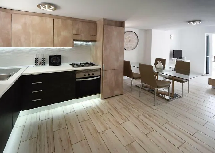 Lägenhet Parque Santiago Luxury 306